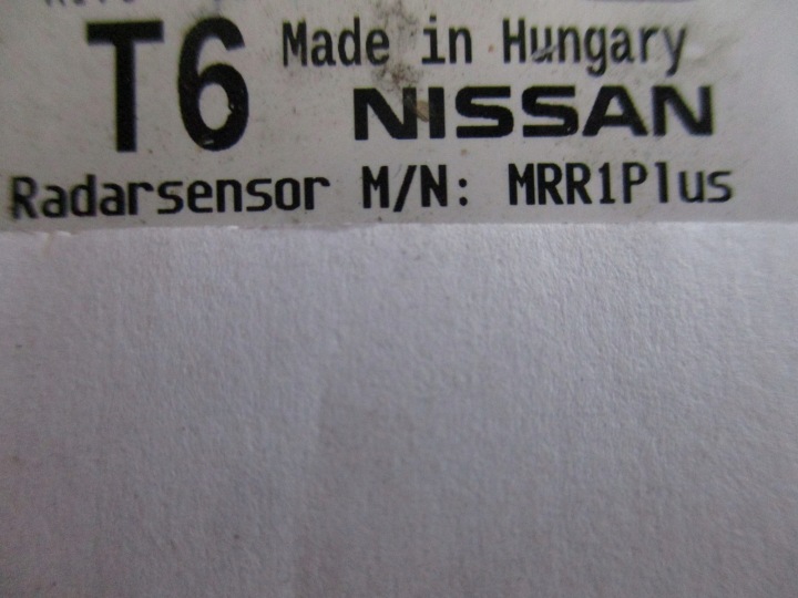 RADAR CAPTEUR NISSAN NAVARA 28438-5JU1B 0203303271