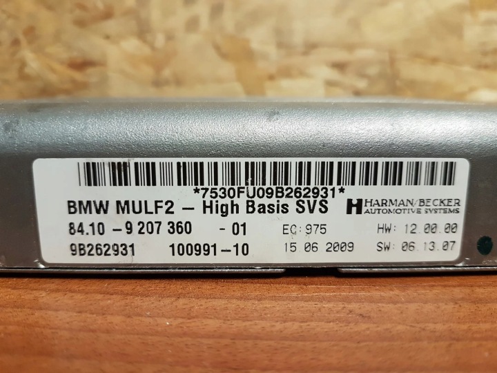 MODULE CONTRÔLEUR BLUETOOTH BMW E90 E91 LCI 9207360