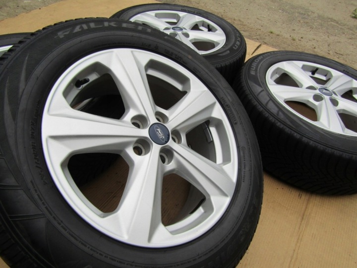 4X JANTES 18 FORD KUGA S-MAX CAPTEURS TPMS 7,5 J 5X108 ET55 ORIGINE