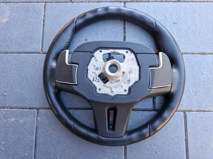 BMW G20 G21 G22 G29 F40 F44 VOLANT PALETTES AVEC CHAUFFAGE MODULE