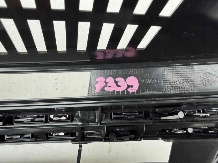 VOLKSWAGEN TIGUAN I LIFT GRILLE CALANDRE PARE-CHOCS AVANT NEUF OE 7339