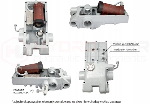 INNOWACYJNY KIT HYDRAULIQUE 3P C-360 DISTRIBUTEUR