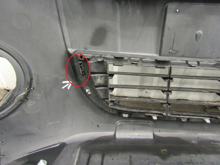 PARE-CHOCS AVANT CITROEN BERLINGO 2 II LIFT XTR 12-15