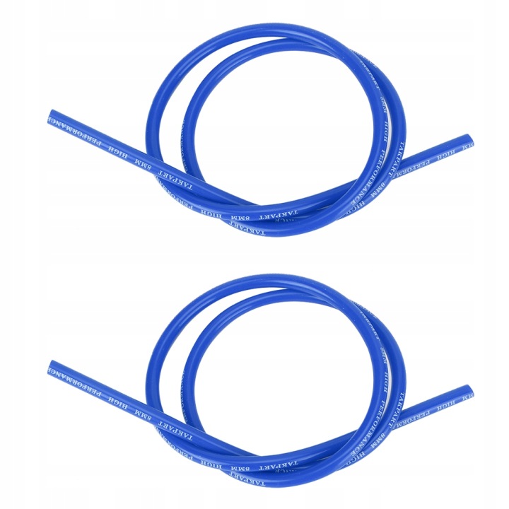 2PCS FIL ALLUMAGE 8MM NOYAU BLEU