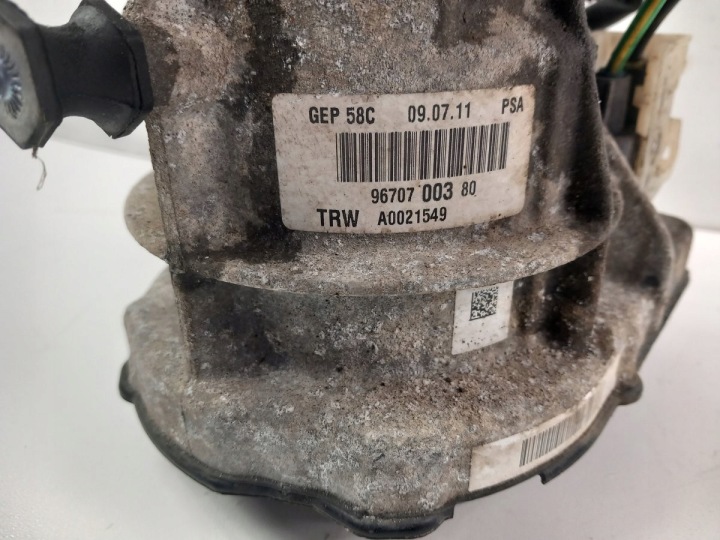 PEUGEOT 308 T7 LIFT 1.6 HDI POMPE AMPLIFICATEUR 9670700380