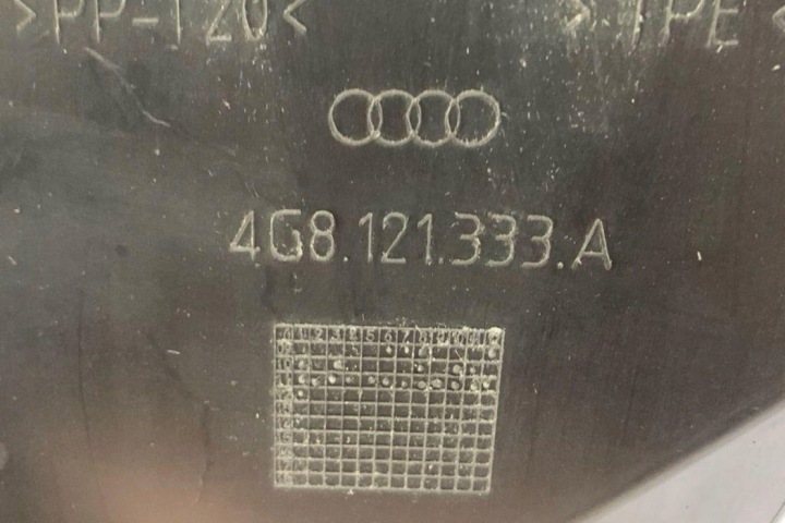 ADMISSION AIR RADIATEUR AUDI A7 SPORTBACK (4GA, 4GF) 4G8121333A 3.0L