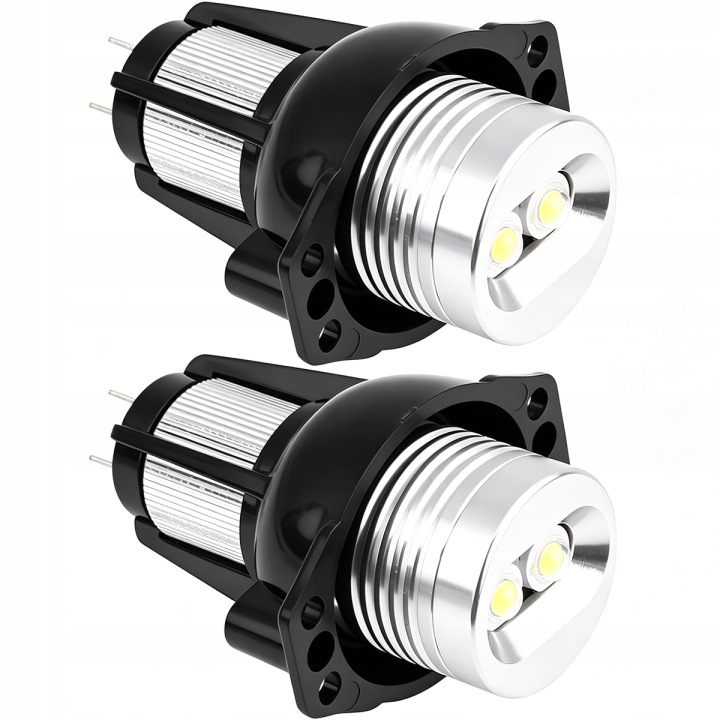 AMPOULES SEGMENTS ROULEMENT EYES MARKER MARKERY LED 12W BMW 3 E90 E91 CANBUS 2PCS