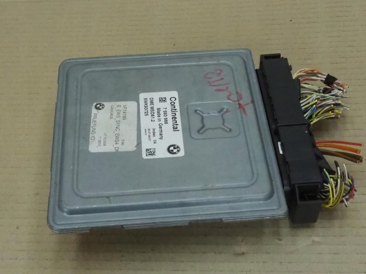 MODULE ORDINATEUR CONTRÔLEUR MOTEUR BMW 7583225
