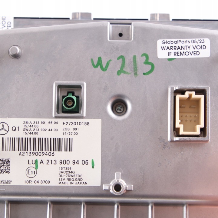 MERCEDES W213 MONITEUR ÉCRAN MONITEUR NAVIGATION A2139009406