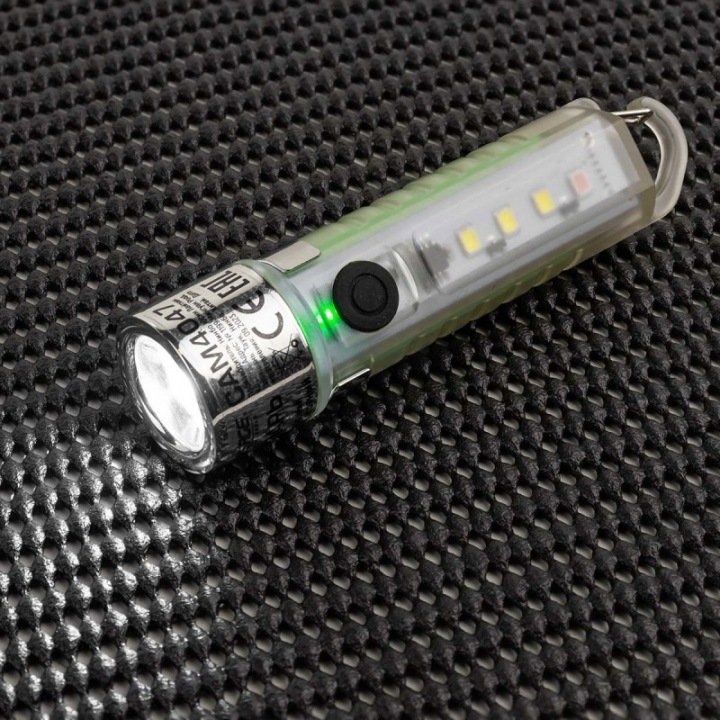 MULTIFONCTIONNELLE LAMPE DE POCHE AKUMULATOROWA MINI LED 6W1 USB-C 100 LM 500 MAH