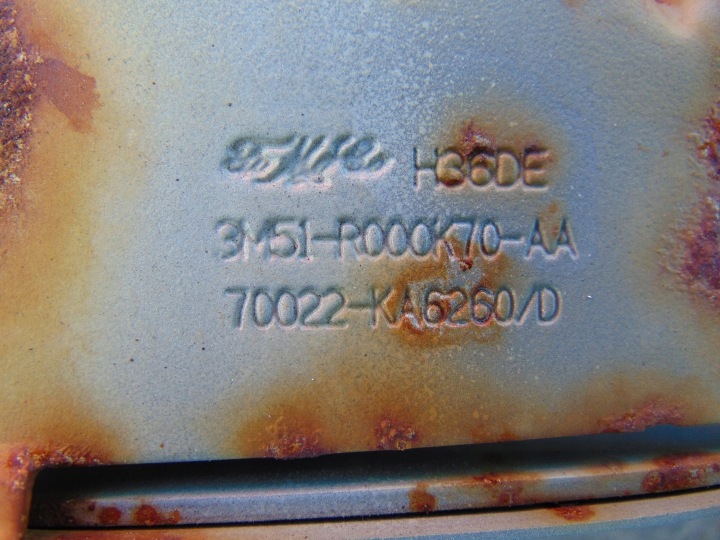 POUTRE RENFORCEMENT PARE-CHOCS AVANT FORD KUGA MK1