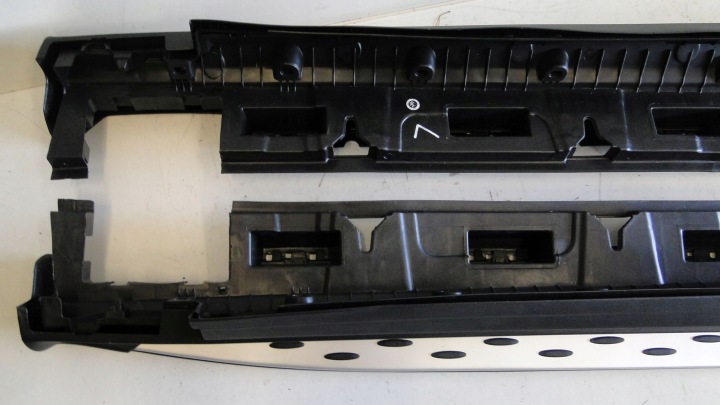 MERCEDES MOULURE SEUIL GAUCHE DROITE REVÊTEMENT DEGRÉ AMG ML W166 166