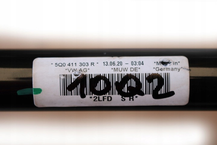 AUDI Q2 A3 VW GOLF 7 VII BARRE DE LIAISON STABILISATEUR 5Q0411303R BARRE DE LIAISON AVANT AVANT