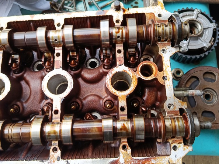 CULASSE ARBRES RENAULT LAGUNA II 2.0B 16V F4R 712