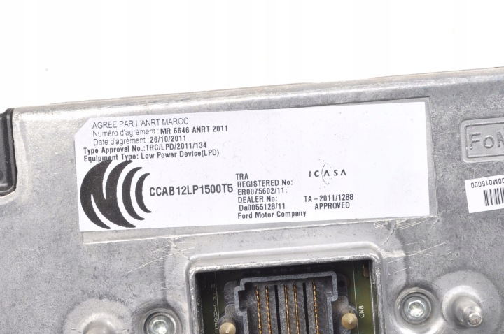 FORD MONDEO MK5 CONTRÔLEUR MODULE NAVIGATION DS7T-14F239-CH