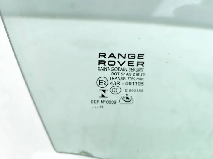 LAND ROVER RANGE ROVER EVOQUE VITRE DE PORTIÈRE AVANT AVANT PRAWIDLOWY 2014