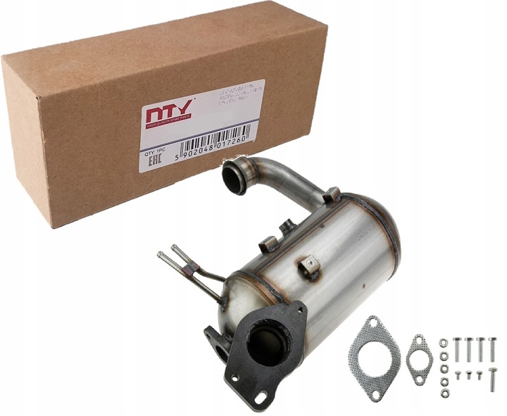 DPF-ME-008 NTY FILTRO PARTÍCULAS DURAS DPF MERCEDES CLASE A W176 A160CDI/A180 