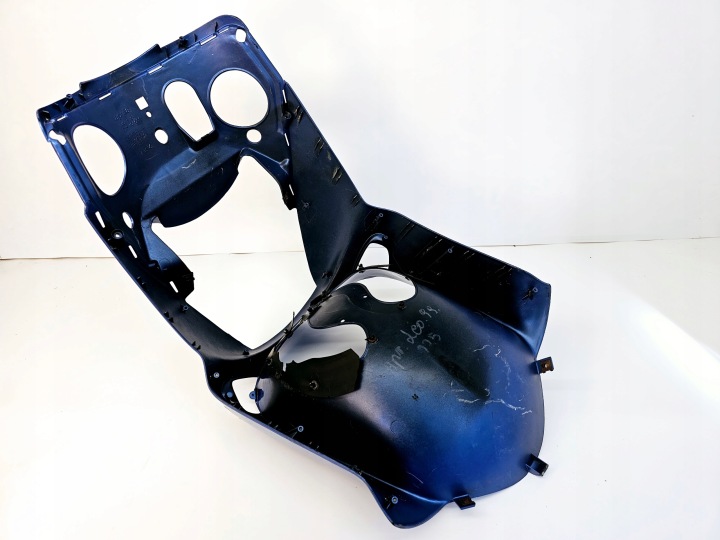 APRILIA LEONARDO 125 CASQUETTE CALOTTE DÉFLECTEUR D'AIR PROTECTION CHÂSSIS AVANT