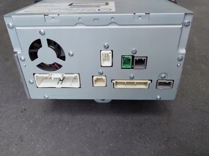 RADIO NAVIGATION KR8566DV0 CV-VM02F3JM MAZDA CX-5 CX5 KE 2.2 D