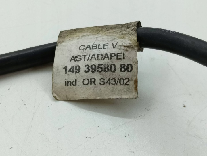 LANCIA PHEDRA 2002 SERRE-CÂBLE NÉGATIVE 1493958080