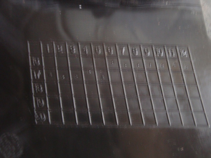 TOYOTA GT86 GRILLE PARE-CHOCS AVANT