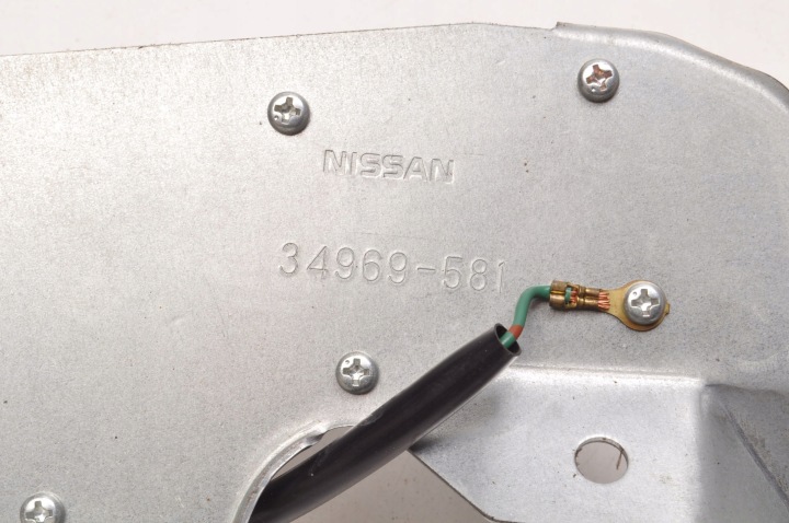NISSAN MURANO I Z50 PETIT MOTEUR ESSUIE-GLACES ARRIÈRE 34969-581