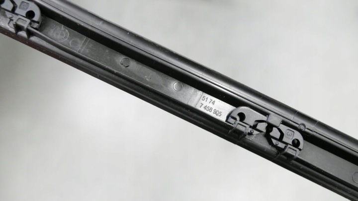 BMW X3 G01 F97 JOINT D'ÉTANCHÉITÉ COUVERCLES DE COFFRE COUVERCLES DE COFFRE SZCZELINY TOITS 7458905