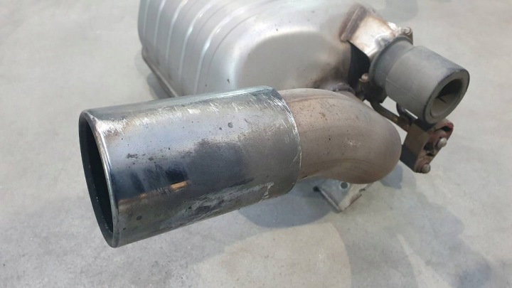 ÉCHAPPEMENT SILENCIEUX FINAL COMPLET CATALYSEUR BMW 3 F31 F30 8584186