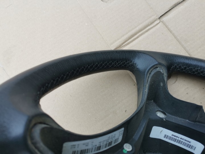 VOLANT MERCEDES W211 W219 CLS A2194601603 CUIR LIFT
