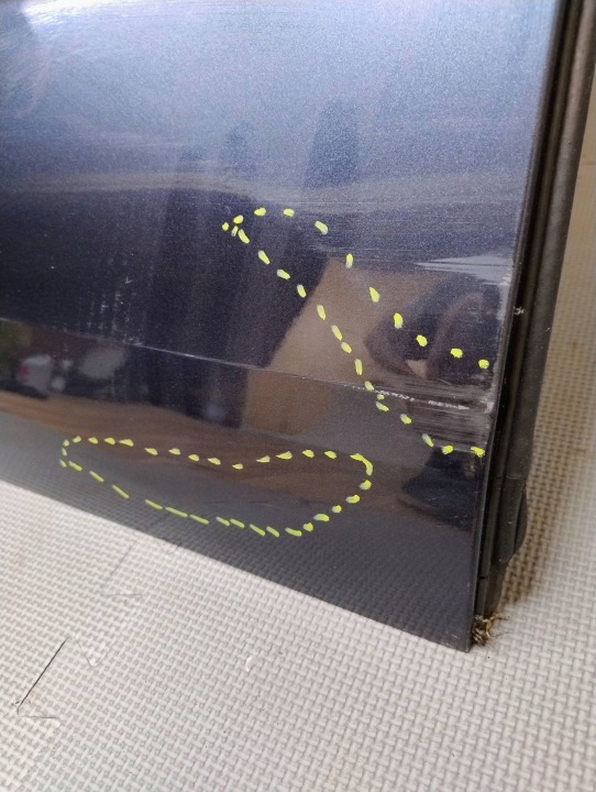 PORTES DROIT ARRIÈRE VW T7 MULTIVAN 7T 7T0 LATÉRAL COULISSANT