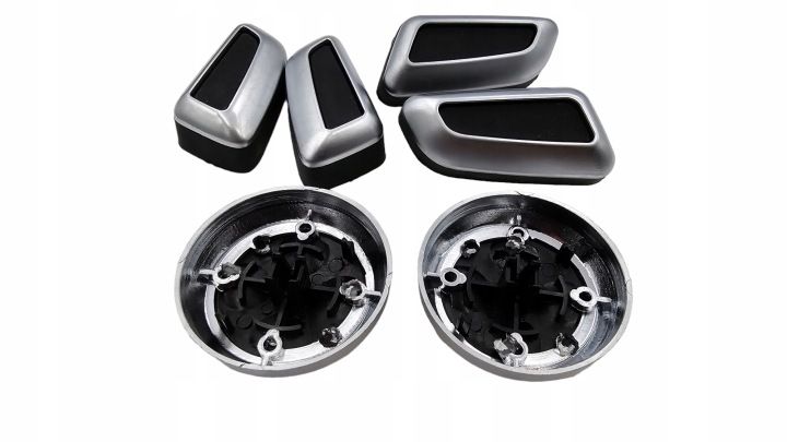 DÉCORATIF REVÊTEMENTS SUR BOUTONS COMMANDE SIÈGES AUDI A3 14-2015 A4 09-2015