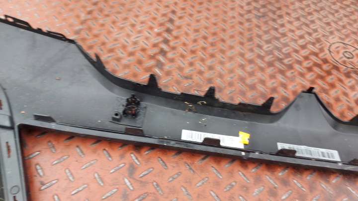 GRILLE PARE-CHOCS CENTRALE AVANT AVANT BMW 5 G60 G61 MODULE 22-