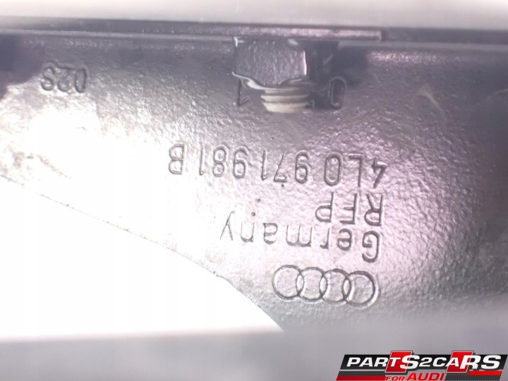 7L0819750G CONDUITES DE DÉRIVATION POIGNÉE WEBASTO AUDI Q7 4L