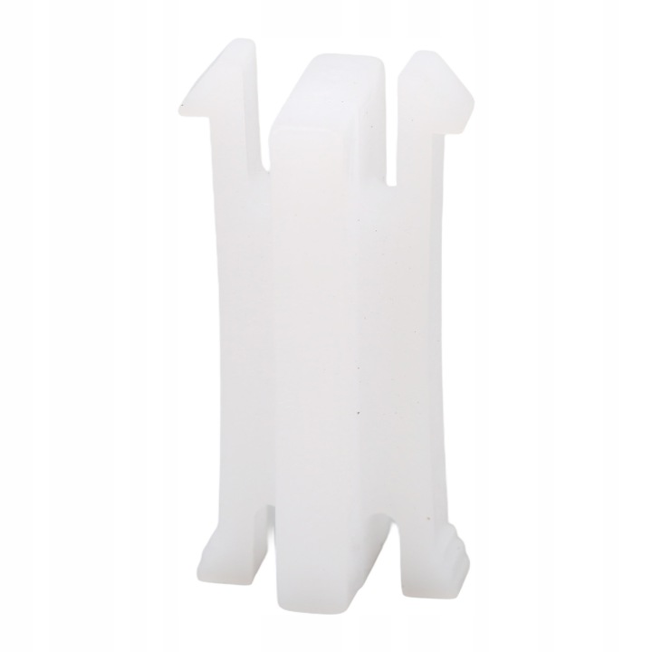 PCS CROCHET VERS CÂBLES ZABEZPIECZAJACEJ CAPOT 4549268 PLASTIQUE ABS SUBSTITUT
