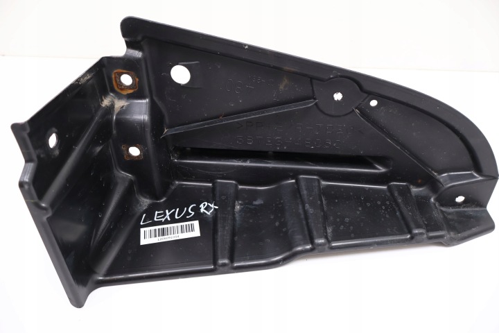 LEXUS RX IV PROTECTION CHÂSSIS DROITE ARRIÈRE 58723-48060