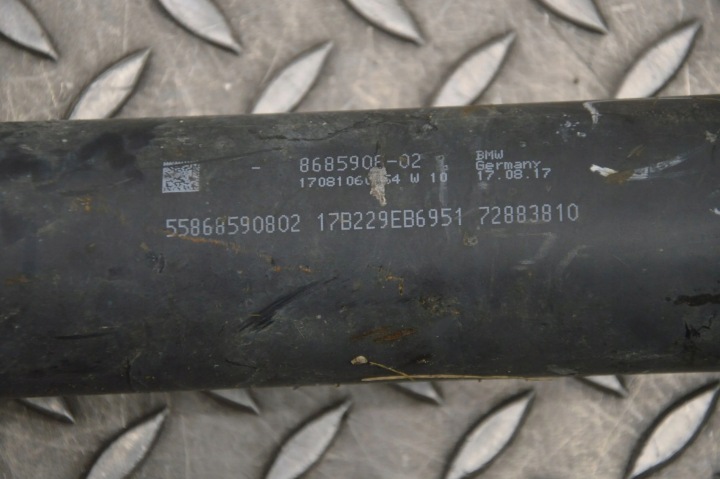 BMW 5 G30 G31 2017 CENTRAL ARBRE DE TRANSMISSION