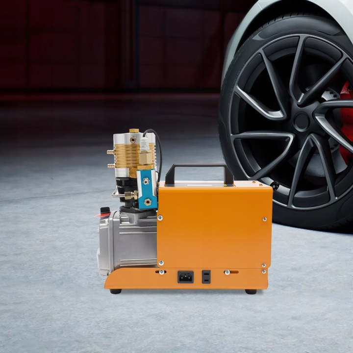 COMPRESSEUR AIR PCP 1.8KW 30MPA, WYSOKOCISNIENIOWA POMPE COMPRESSEUR AIR