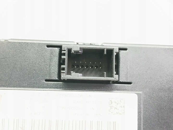 PANNEAU COMMANDE CONDUIT D'AIR CLIMATISATION CHAUFFAGE BMW SÉRIE 1 E87 9221856