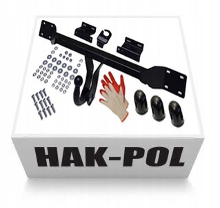 HAKPOL TOW BAR HOLOWNICZY+GRATISY BMW 5 V E60 SEDAN 4D+E61 UNIVERSAL 2003DO2010 photo 6 - milautoparts-fr.ukrlive.com