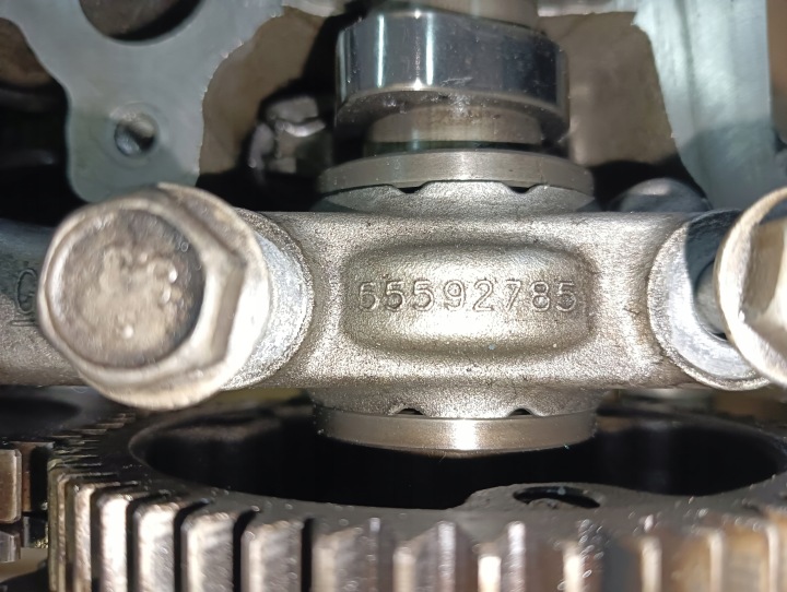 CULASSE MOTEUR OPEL 1.6 CDTI I 55500307