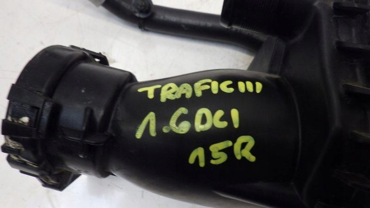 TUYAU CONDUIT D'AIR AIR TRAFIC III VIVARO B 1.6 DCI 165761844R 1047863S01
