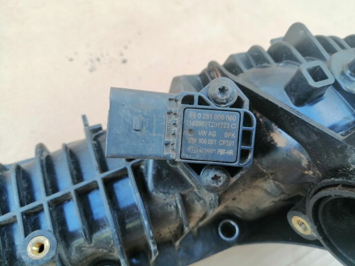 COLLECTEUR ADMISSION VW T6 2.0 150PS 04L129709B