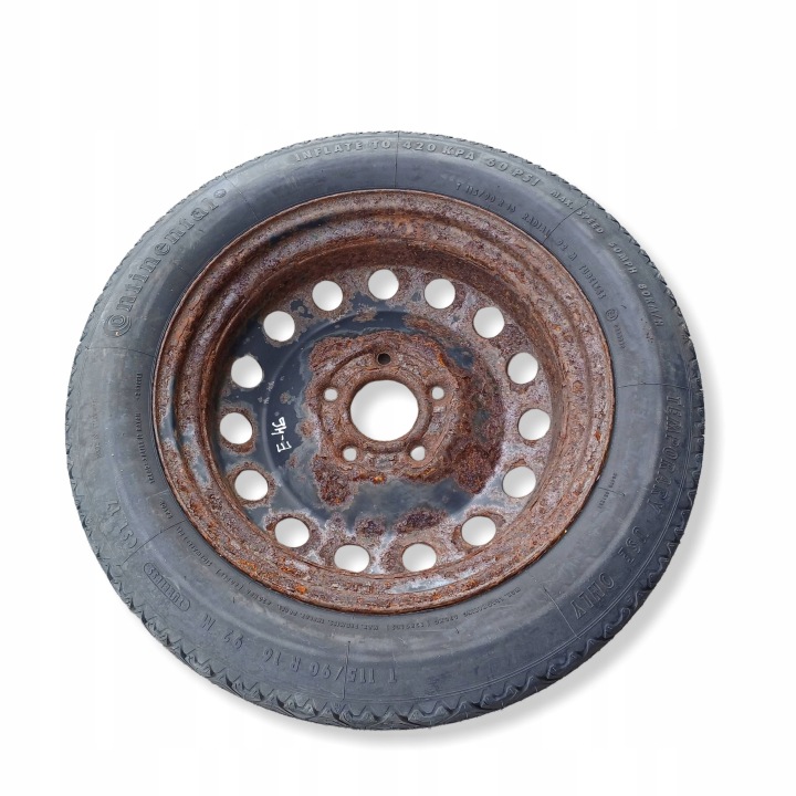 KOLO RÉGLAGE RÉSERVE 5X120 T115/90 R16 BMW 3 E46 NR148