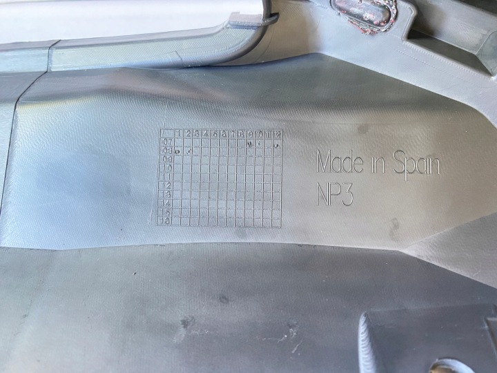 PARE-CHOCS AVANT AVANT SEAT IBIZA 4 IV 6J0 6J 2008-2012