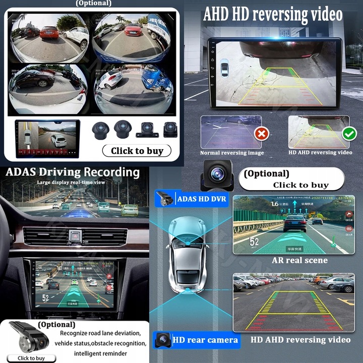 DE AUTOMÓVIL NAVEGACIÓN GPS PARA VW VOLKSWAGEN PASSAT B7 B6 CC 2010-2015 RADIO CARPLAY 