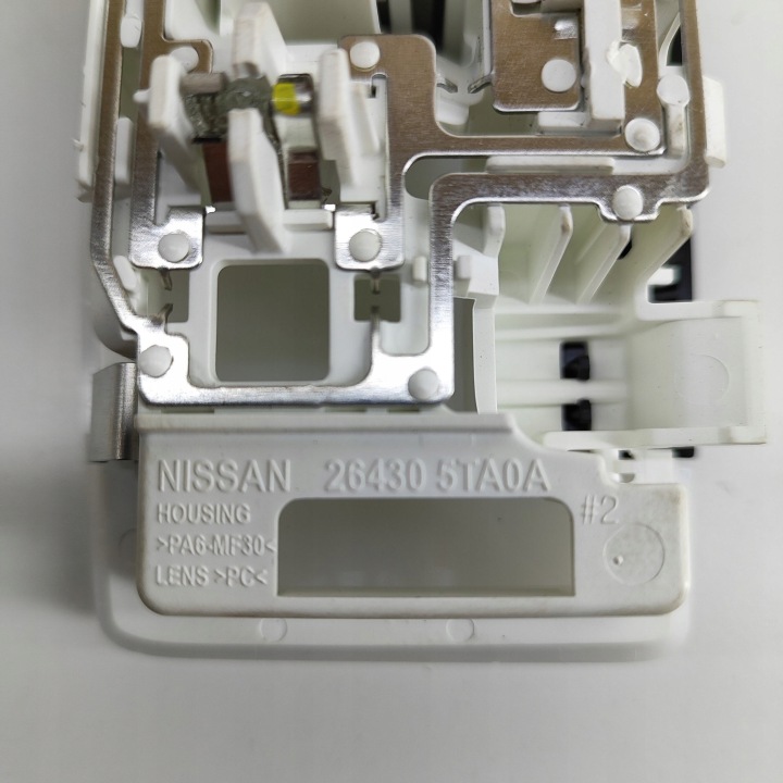 NISSAN LEAF II (ZE1) 2019 LANTERNE SIÈGES AVANT