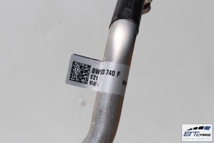 AUDI A4 TUBES CLIMATISATION CLIMATISATION 8W 8W0816743A 8W0816738P 8W1820720F 8W1820