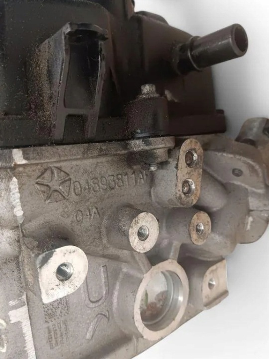 CULASSE MOTEUR CHRYSLER PACIFICA 04893811AF 3.6L GASOLINE 214KW 2020
