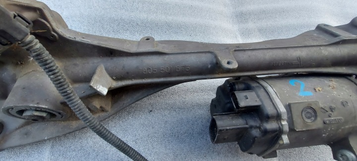 VW GOLF VII CRÉMAILLÈRE DE DIRECTION 7805501673 7802277872 EUROPE
