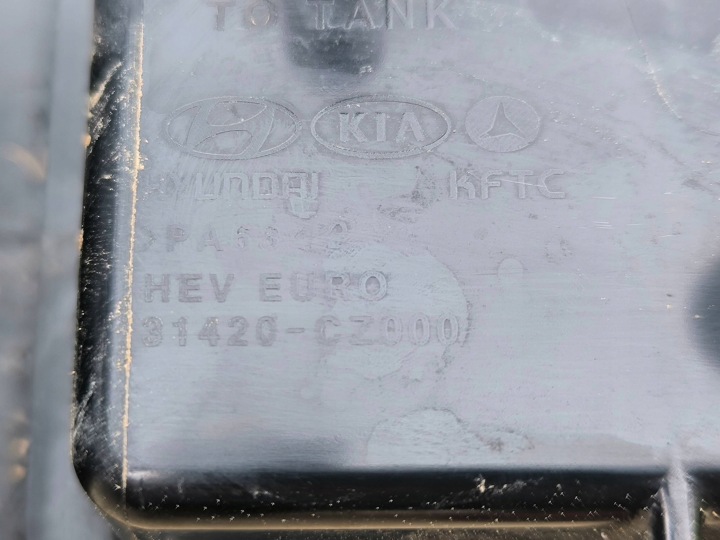 HYUNDAI TUCSON IV NX4 2023 FILTRE CARBONIQUE